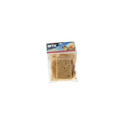 Catalogue image of Car Double Set Chamois + Sponge