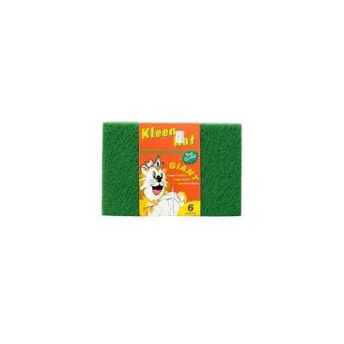 Catalogue image of Kleen Kat Giant Scouring Pads 6-Pack