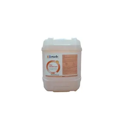 Catalogue image of Oracle Floor Disinfectant 20 L