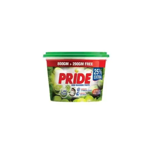 Catalogue image of Pride Washing Paste Lime