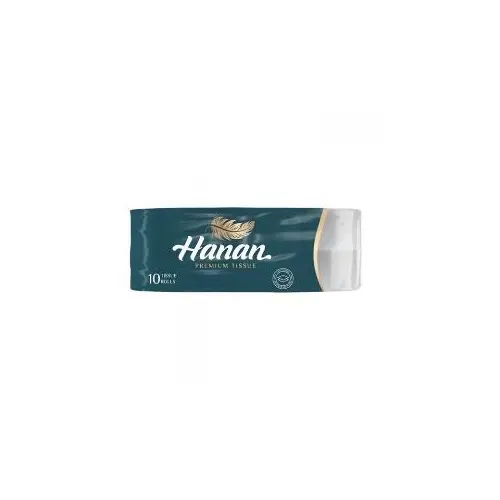 Catalogue image of Hanan Toilet Roll Singles 10-Pack
