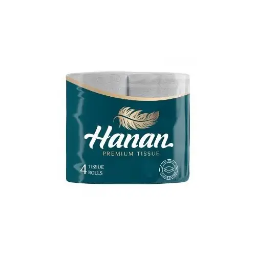 Catalogue image of Hanan Toilet Rolls 4-Pack