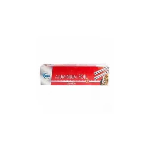 Catalogue image of Hanan Aluminium Foil 45 cm × 90 m