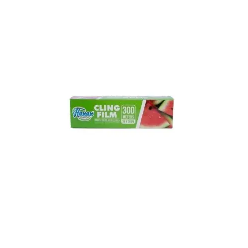 Catalogue image of Hanan Cling Film 30 cm × 300 m