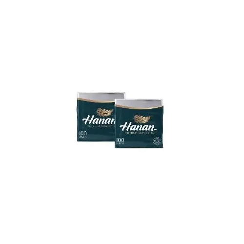 Catalogue image of Hanan Paper Serviettes 100s