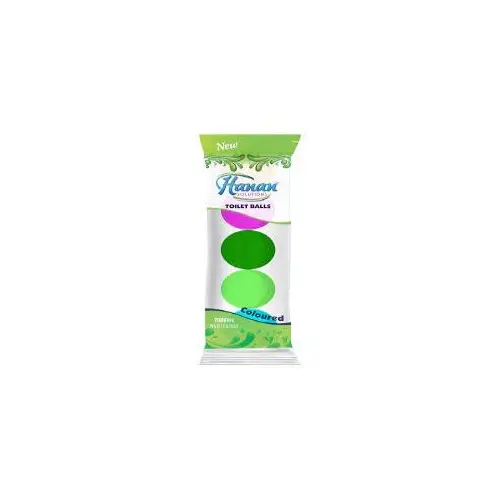 Catalogue image of Hanan Coloured Toilet Balls 200 g