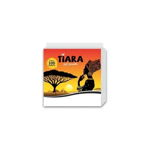 Catalogue image of Tiara Paper Serviettes 100s