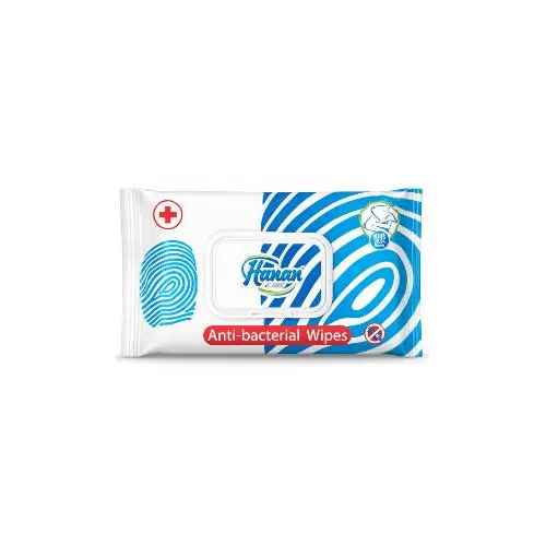 Catalogue image of Hanan Anti-Bacterial Wipes 20s