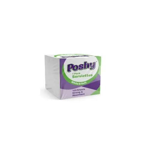Catalogue image of Poshy Napkin Serviettes Singles