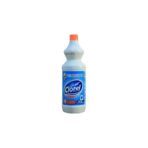 Catalogue image of Clorel Regular Bleach 900 ml