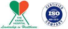 The Karen Hospital official logo