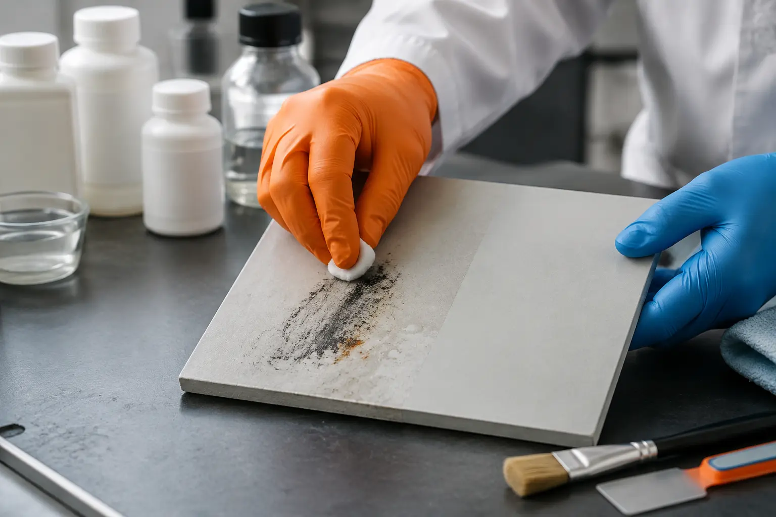 Rapid Rust Off shown within the speciality solutions system